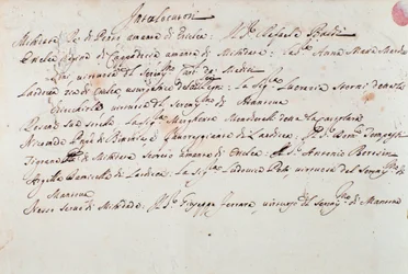 Notas sobre la puesta en escena de la ópera Mitrídates por Giuseppe Aldrovandini (1706)
