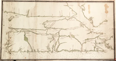 Nueva Escocia, c.1760 (papel)