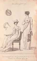 Vestido completo de noche de ópera