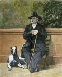 Otto, Príncipe von Bismarck (1815 - 1898), estadista alemán.