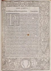 Página tomada de Practica Musicae de Franchino Gaffurio