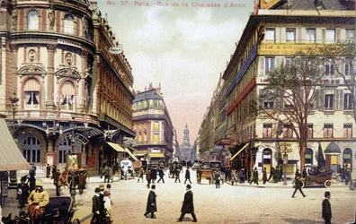 París: rue de la Chaussée d