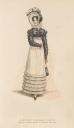 Vestido Carruaje Parisino
