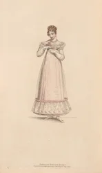 Vestido de noche parisino