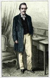 Paul du Chaillu (1837-1903), explorador francés de África Ecuatorial.