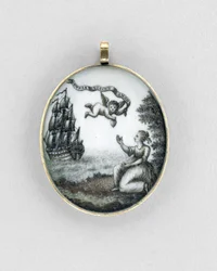Colgante, c.1750