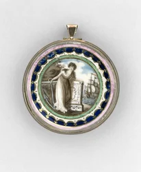Colgante, c.1780