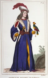 Pedro II, Señor de Beaujeu, Duque de Borbón (1439-1503).