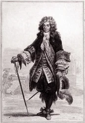 Retrato de Abraham, Marqués Duquesne (1610 - 1688), marinero francés.