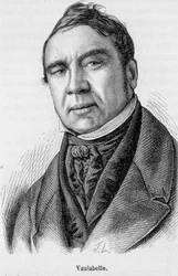 Retrato de Achille Tenaille de Vaulabelle (1799-1879), ministro francés de Educación Nacional.