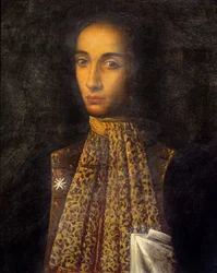Retrato de Alessandro Scarlatti (1660-1725) compositor italiano