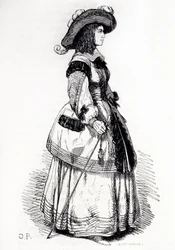 Retrato de Anne Marie Louise d