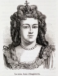 Retrato de Ana de Inglaterra