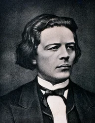 Retrato de Anton Rubinstein (grabado)
