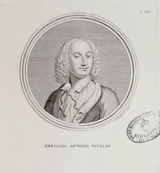 Retrato de Antonio Vivaldi (grabado)