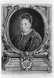 Retrato de Benedicto XIII (1649 - 1730)