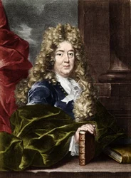 Retrato de Charles Perrault (1628-1703) escritor francés.