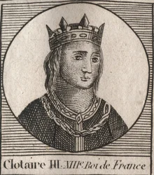 Retrato de Clotario III