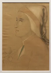 Retrato de Dante d