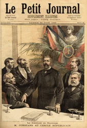 Retrato de Ernest Constans