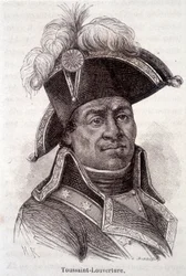 Retrato de François Dominique Toussaint llamado "Toussaint-Louverture"