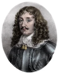 Retrato de François VI, Duque de La Rochefoucauld, Príncipe de Marcillac (1613-1680), autor francés
