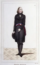 Retrato de François Antoine, Conde de Boissy d