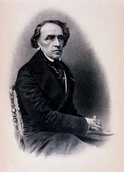 Retrato de Giacomo Meyerbeer (grabado)