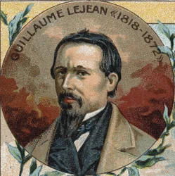Retrato de Guillaume LEJEAN (1824-1871), hombre de letras y geógrafo-viajero