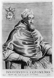 Retrato de Inocencio IX (1519 - 1591)