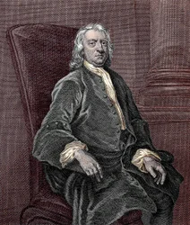 Retrato de Isaac Newton (1642-1727)
