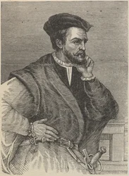Retrato de Jacques Cartier
