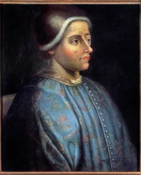Retrato de Jacques Coeur, comerciante y financiero francés