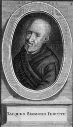 Retrato de Jacques Sirmond, Jesuita