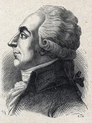 Retrato de Jean-Baptiste Cloots, conocido como Anacharsis Klootz