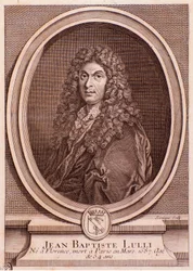 Retrato de Jean Baptiste Lully (grabado)