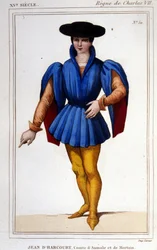 Retrato de Jean D