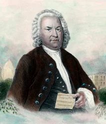 Retrato de Johann Sebastian Bach