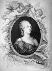 Retrato de Jeanne Becu, Condesa (o Madame) du Barry (1743-1793) - Museo Carnavalet