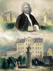 Retrato de Johann Sebastian Bach