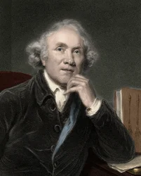 Retrato de John Hunter (1728-1793), cirujano escocés