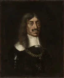 Retrato de Juan II Casimiro Vasa (1609-1672), Rey de Polonia y Gran Duque de Lituania
