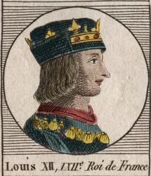 Retrato del Rey Luis XII