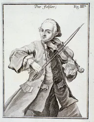 Retrato de Leopold Mozart (grabado)