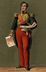 Retrato de Luis Felipe I (1773-1850)