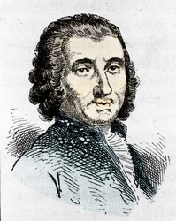 Retrato de Luigi Boccherini. (1743 - 1805). Compositor italiano.