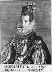 Retrato de Margarita de Austria (1480-1530), hija de Maximiliano I