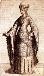 Retrato de Margarita de Austria (1480-1530), hija de Maximiliano I.