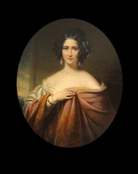 Retrato de Mary Anne Disraeli