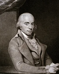 Retrato de Muzio Clementi (aguafuerte)